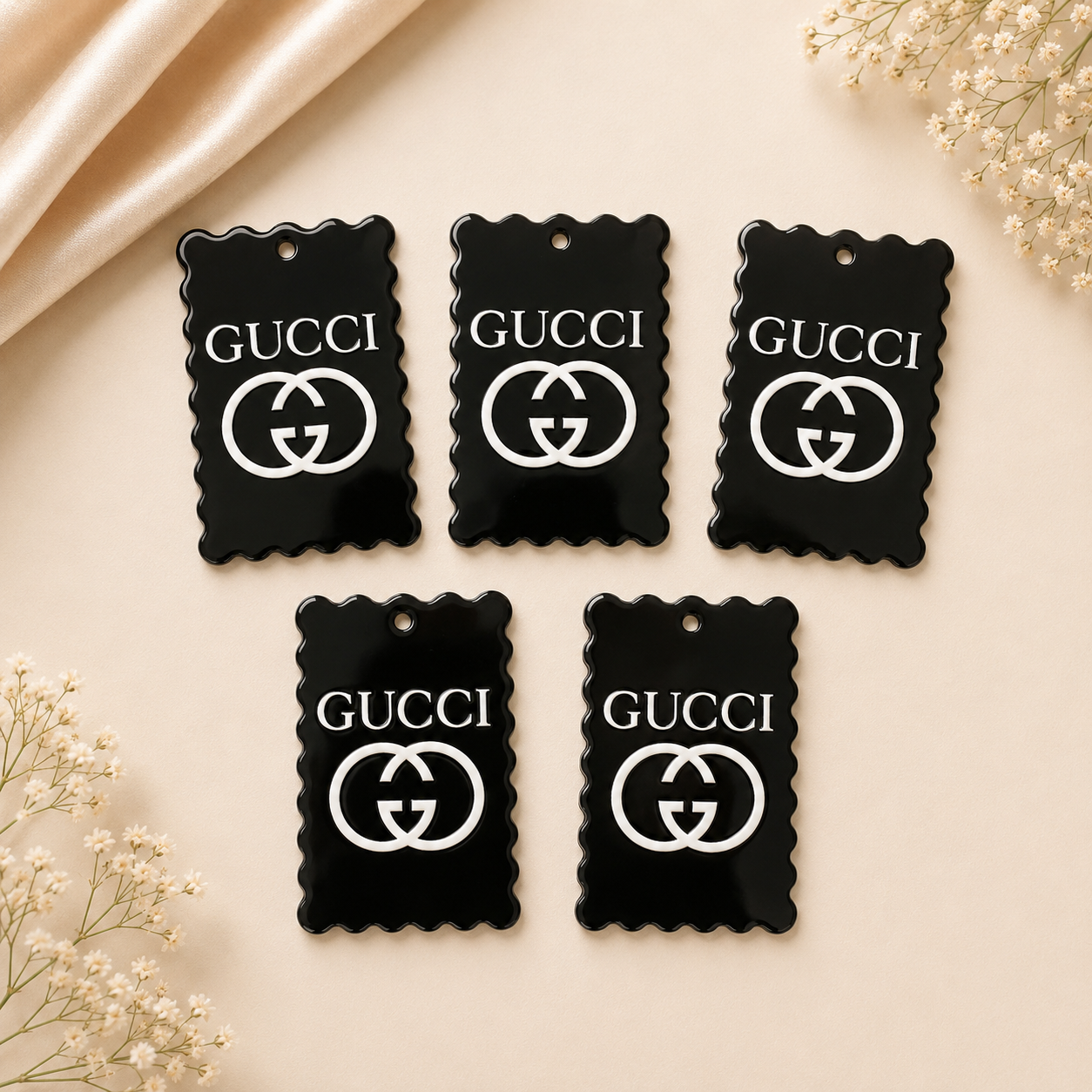 Acrylic Logo Pendant