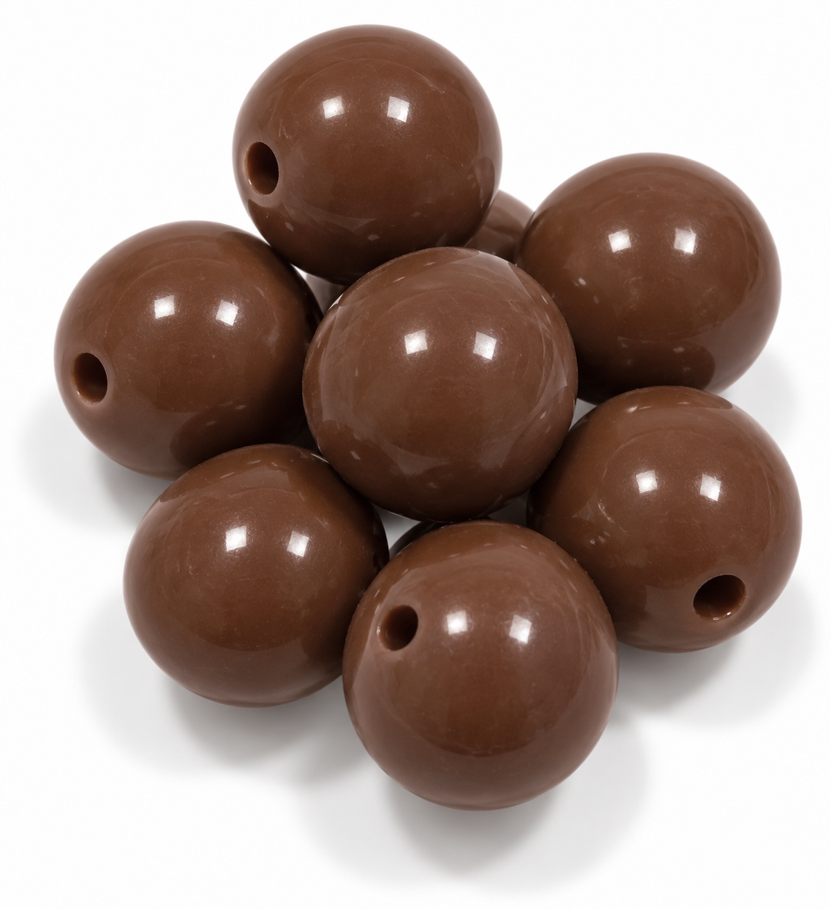 Perles silicone