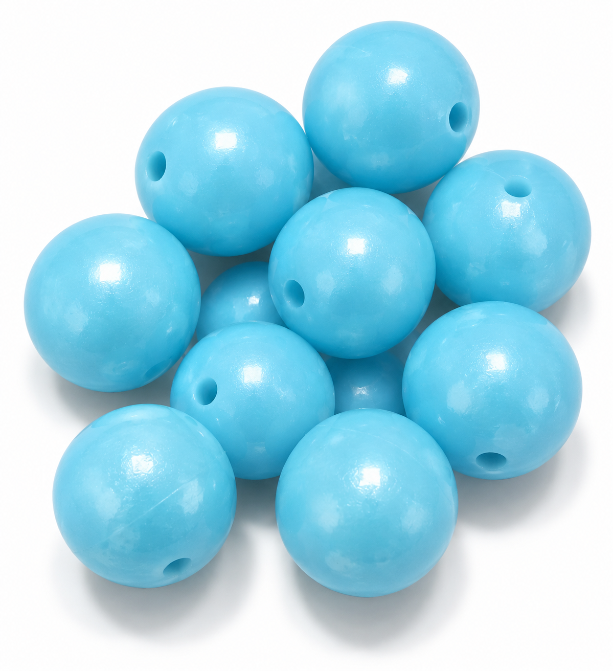 Perles silicone