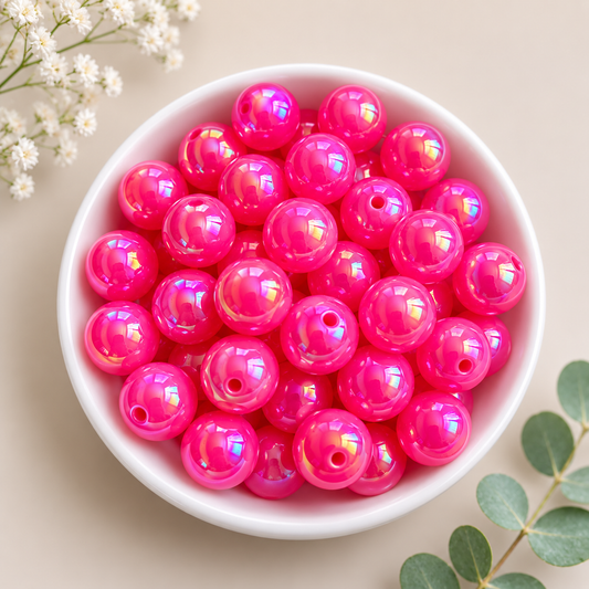 Perles Acrylique UV 16mm