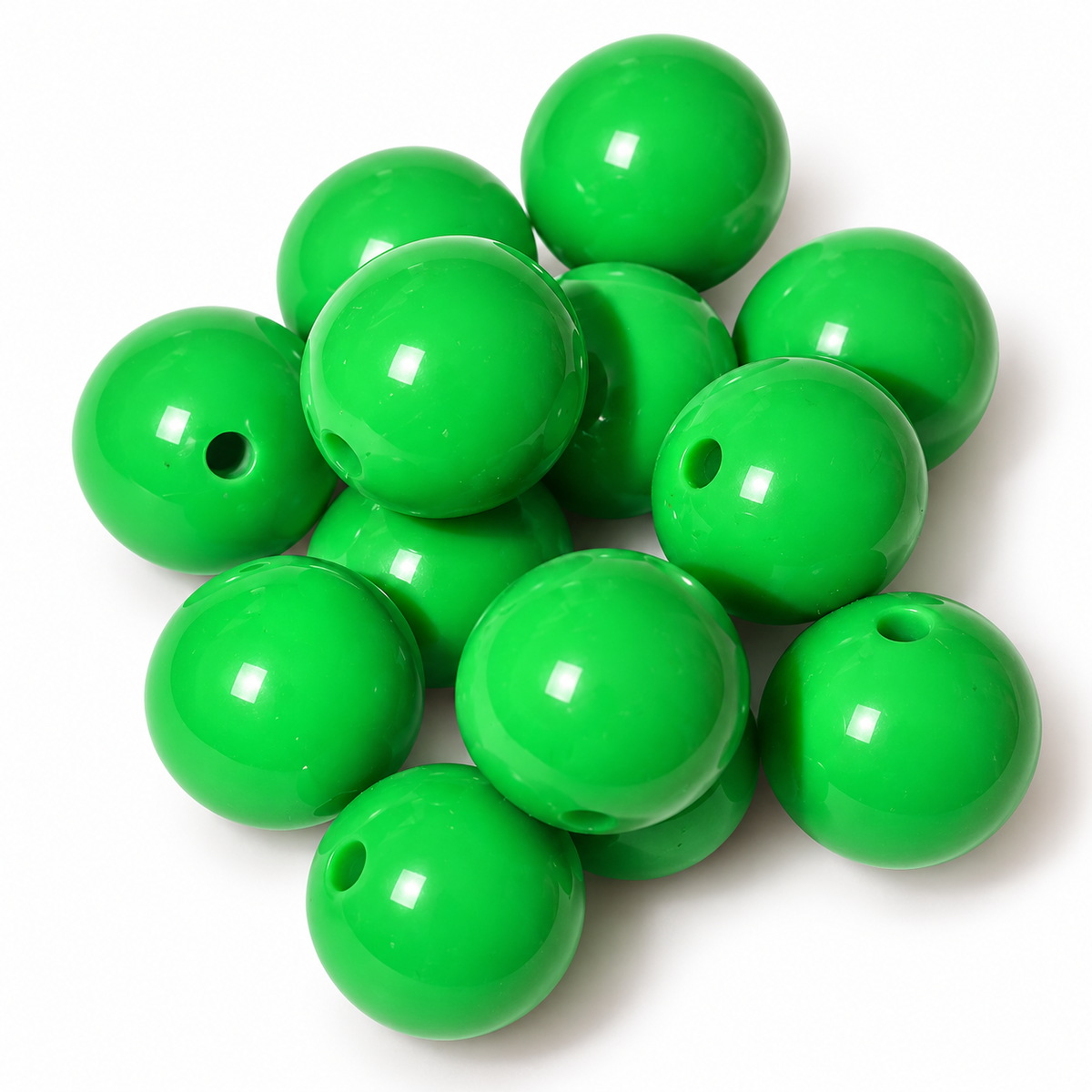 Perles silicone