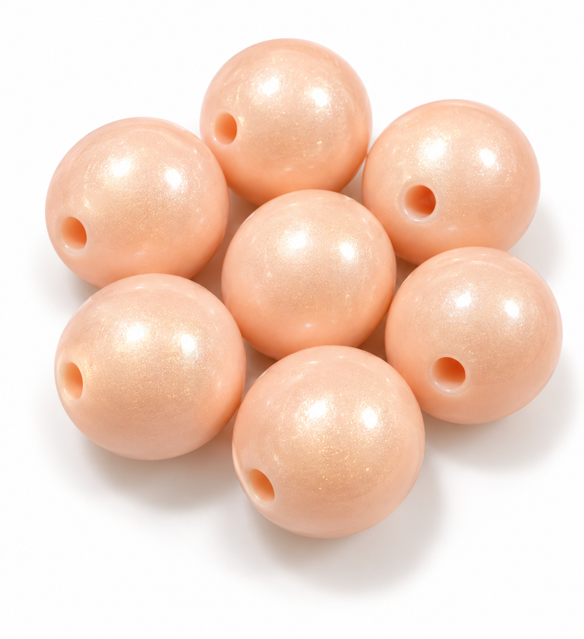 Perles silicone