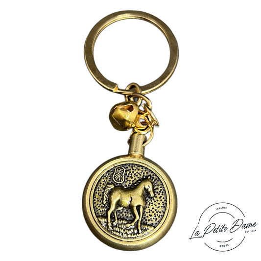 Chinese animal zodiac lucky key chains