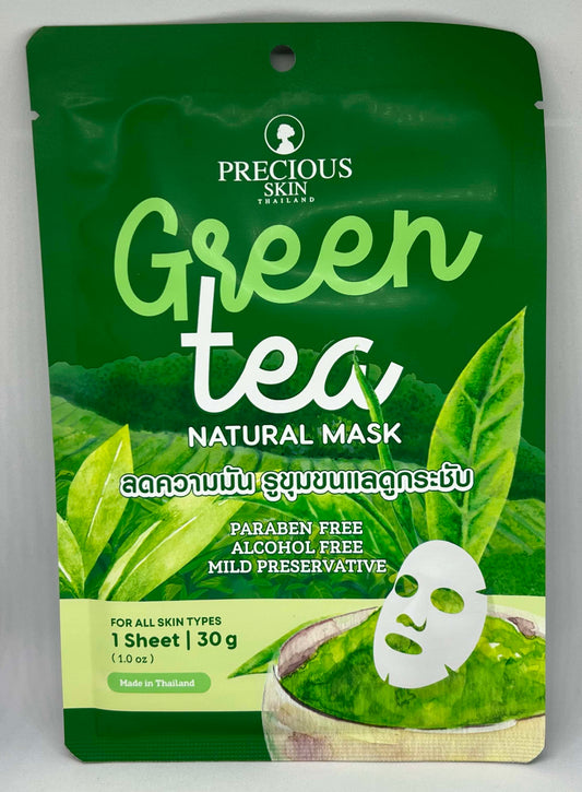 Precious Skin Green Tea Face mask