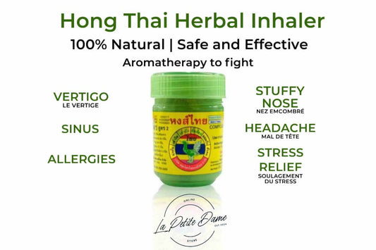 Hong Thai 100% NATURAL Inhaler - Thailand's famous inhaler