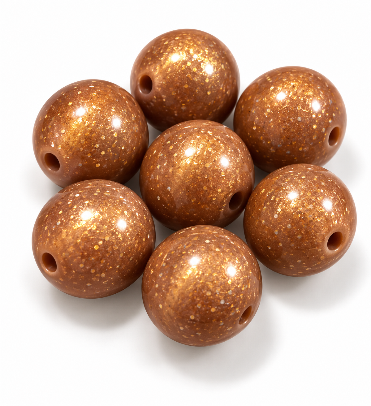 Perles silicone