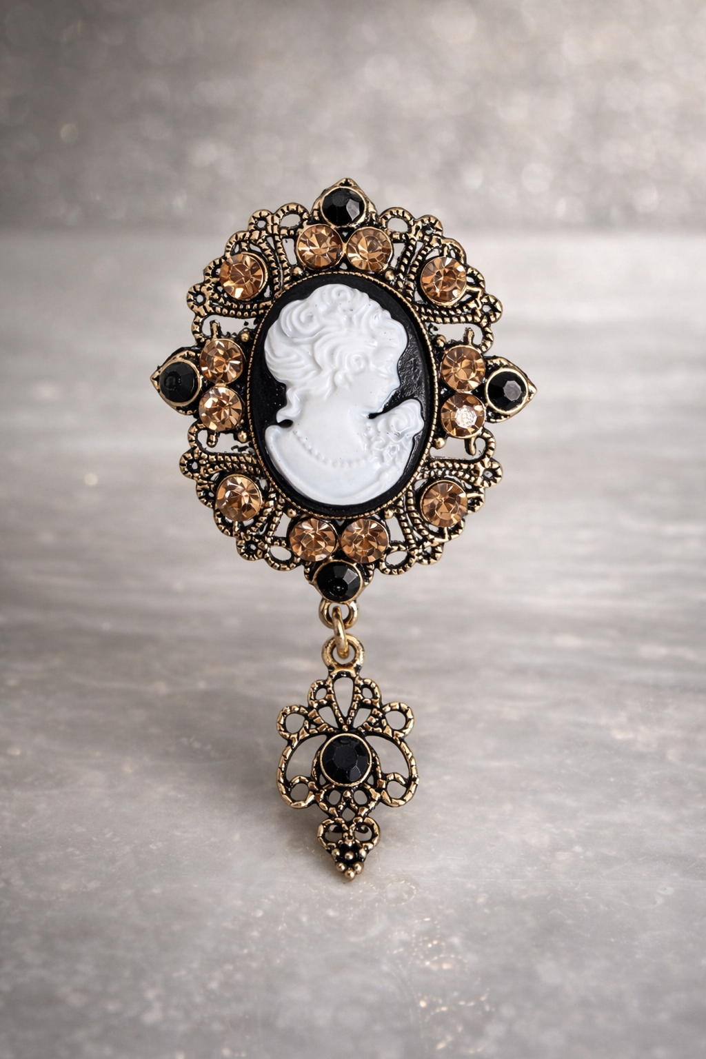 Perles Métal Effet Bijouterie