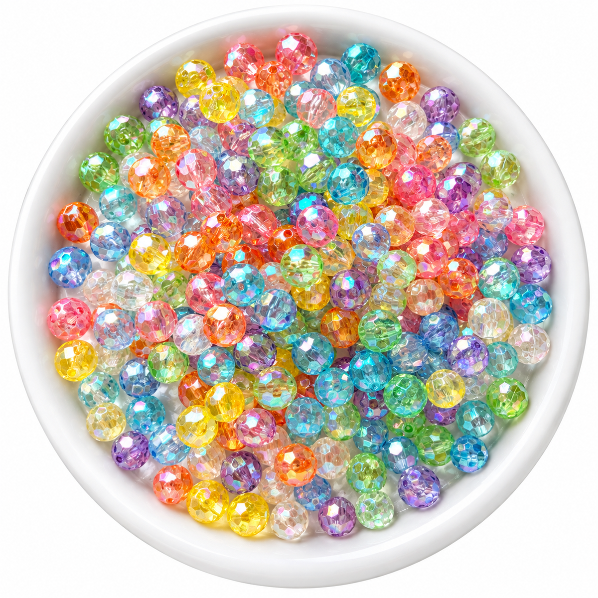 16mm Perles Acrylic/Resin Rond