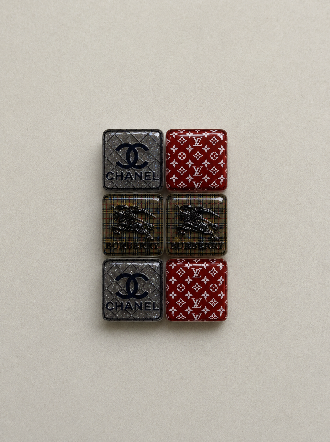 LOGO Beads (for pen/keychain)
