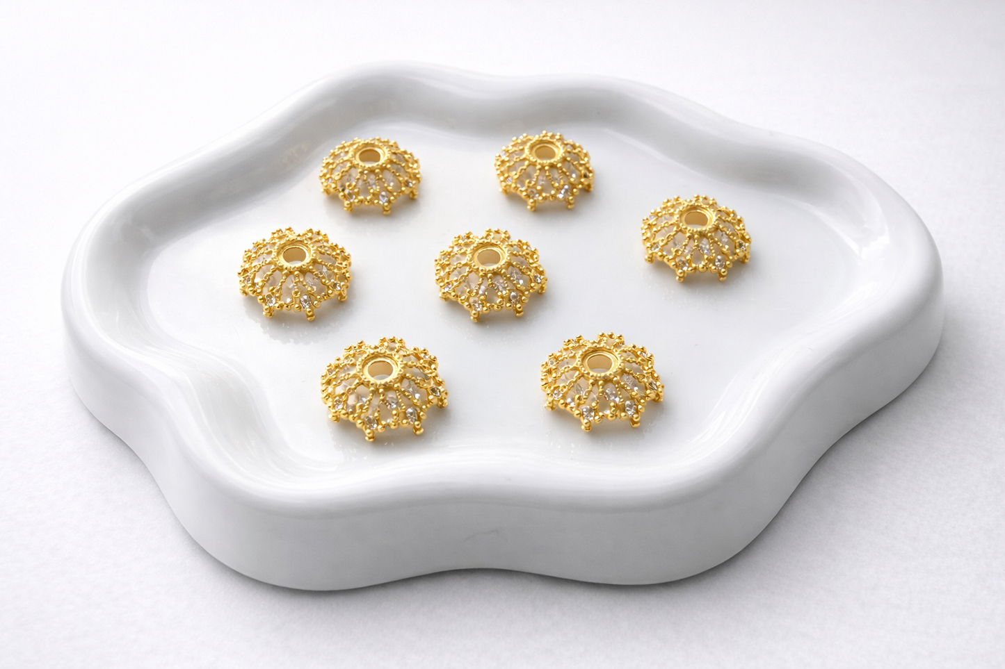 High Quality Flower caps