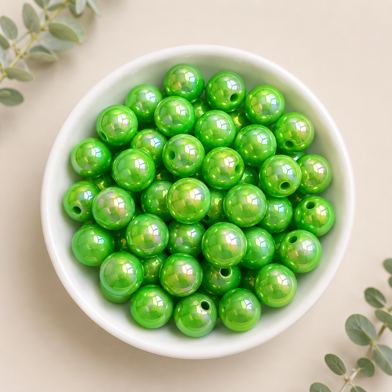 Perles Acrylique UV 16mm