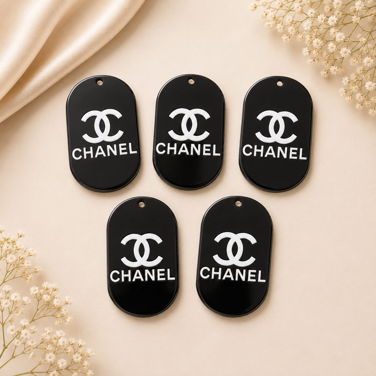 Acrylic Logo Pendant