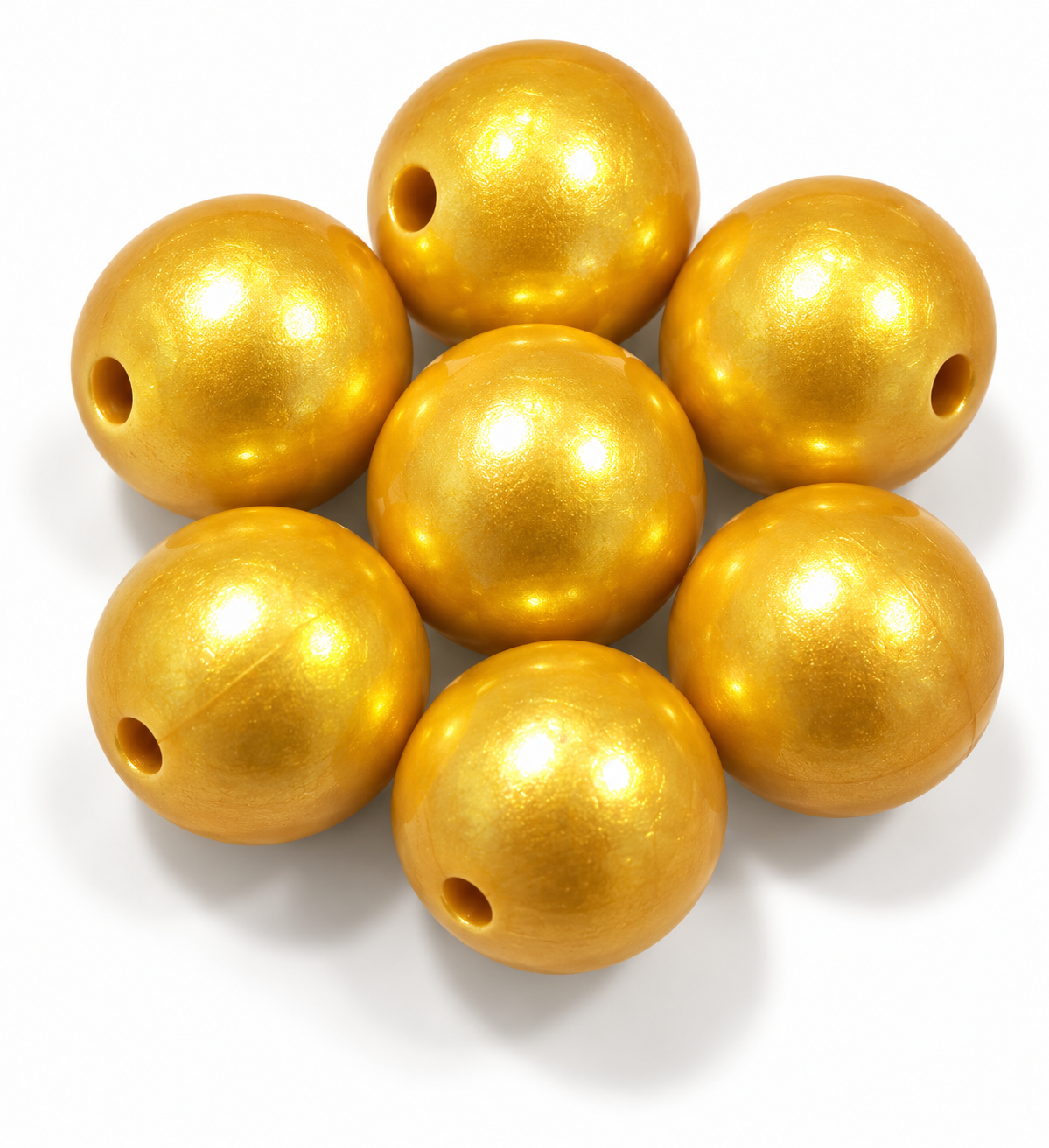 Perles silicone