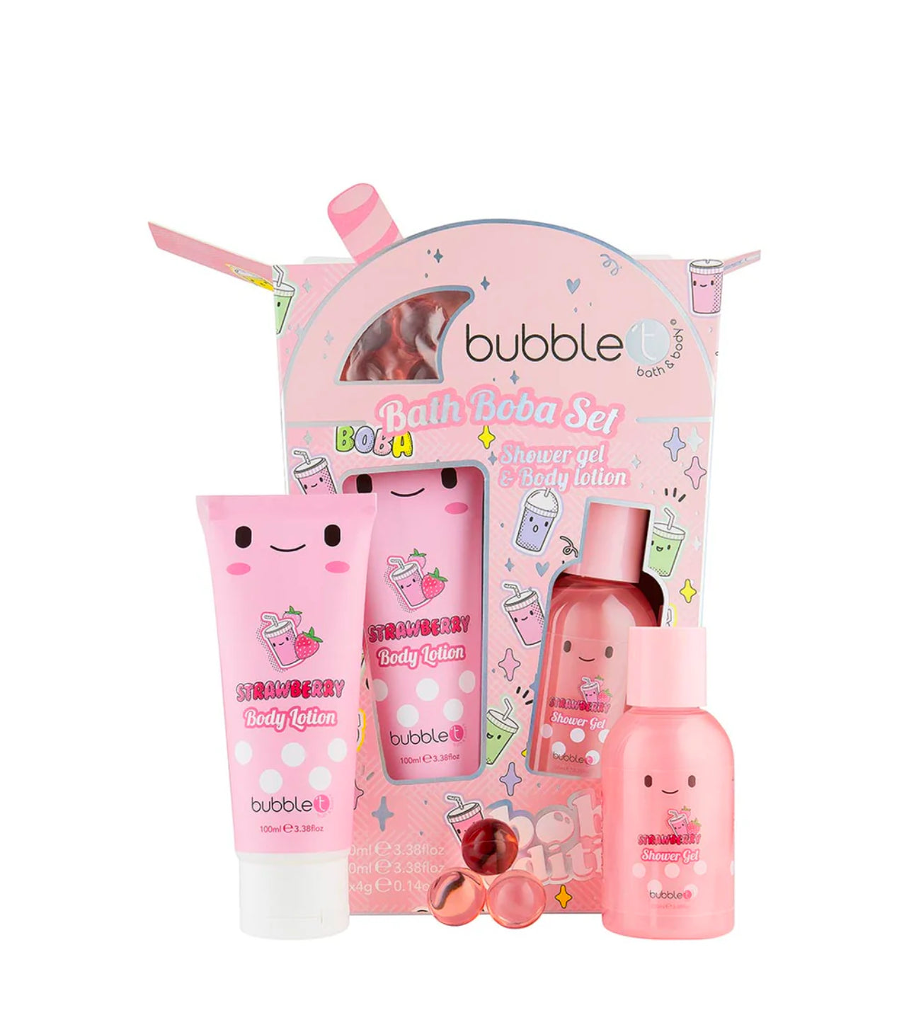 Boba Tea Bath & Body Gift Set