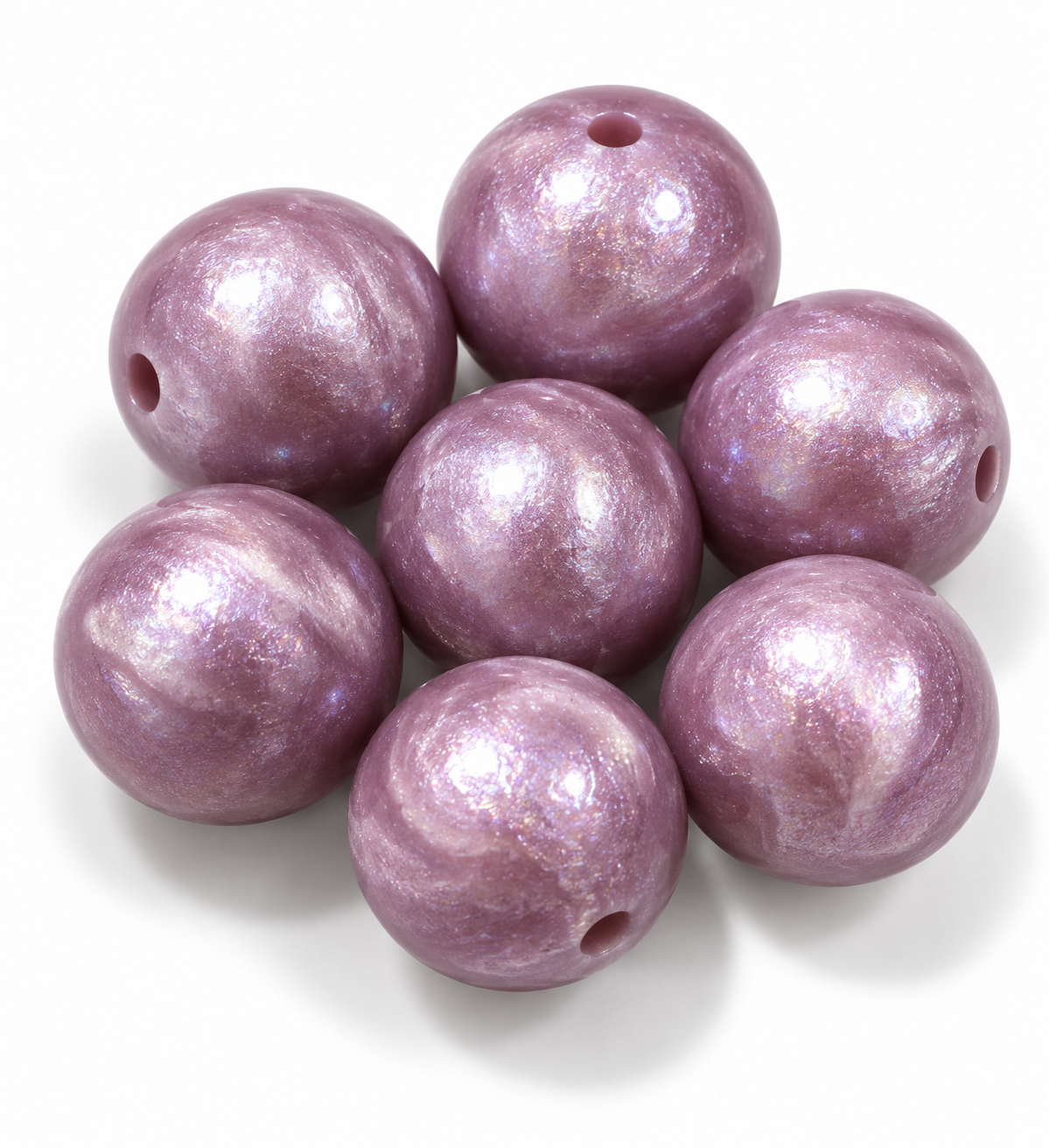 Perles silicone