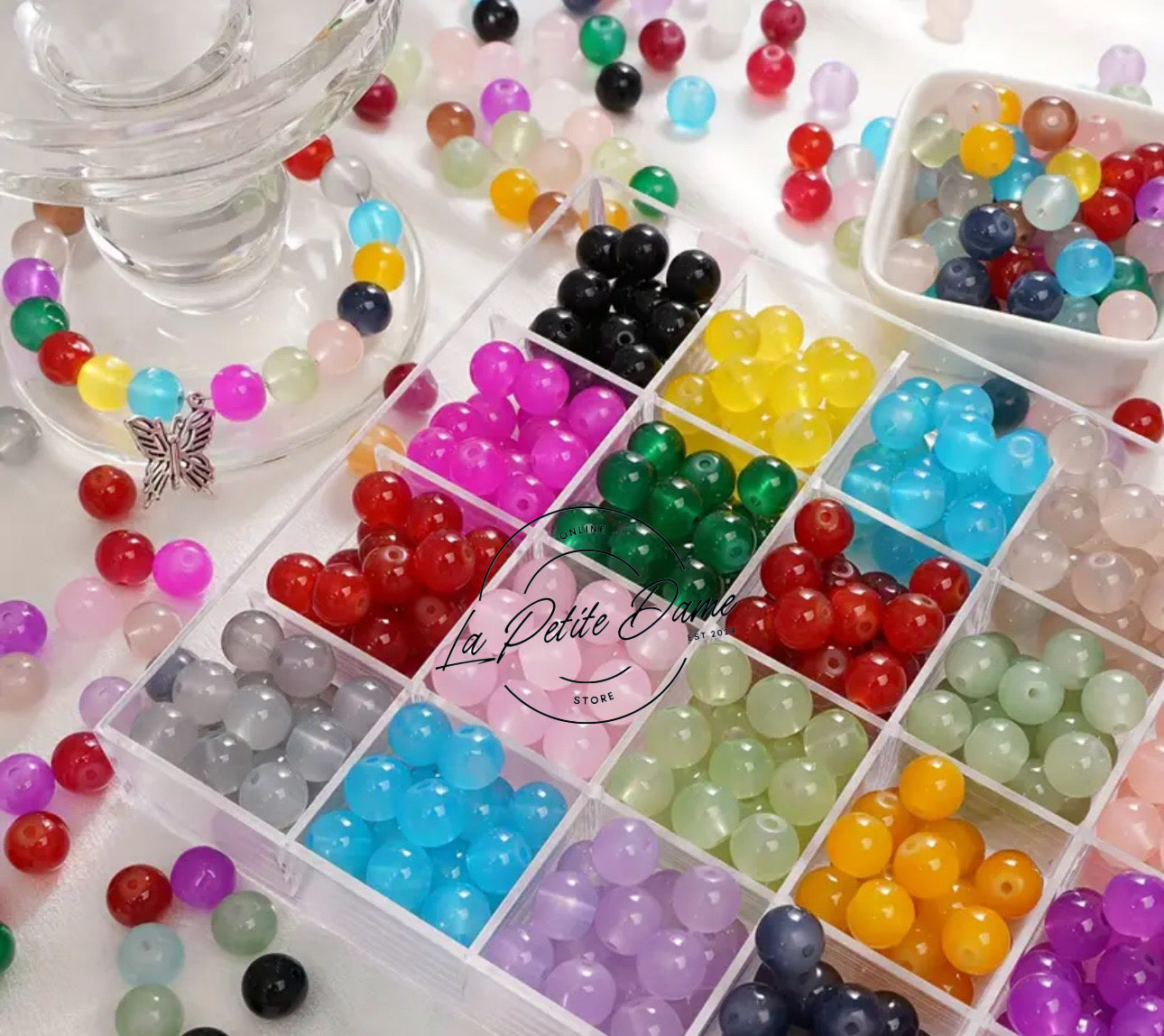 Perles en Verre/Acrylic DIY OUVERTURE EN LIVE