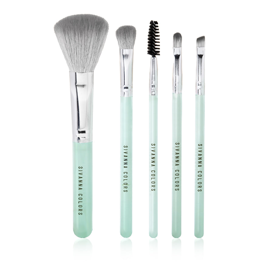 SIVANNA COLORS MAKEUP BRUSH 5 PIECES