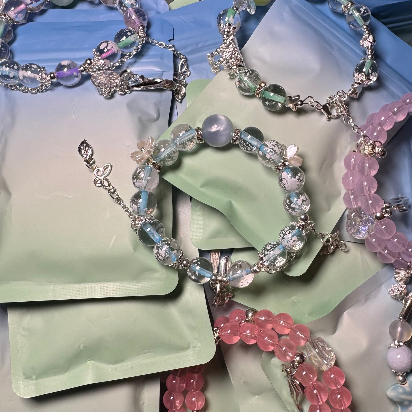 Bracelet pochette surprise! OUVERTURE EN LIVE