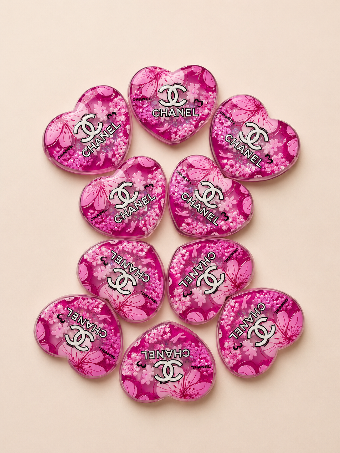 LOGO Beads (for pen/keychain)