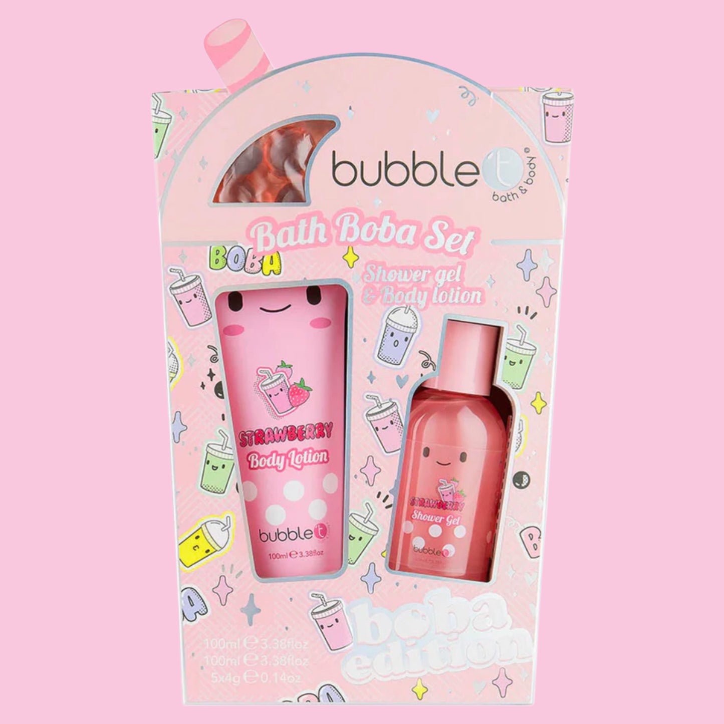 Boba Tea Bath & Body Gift Set