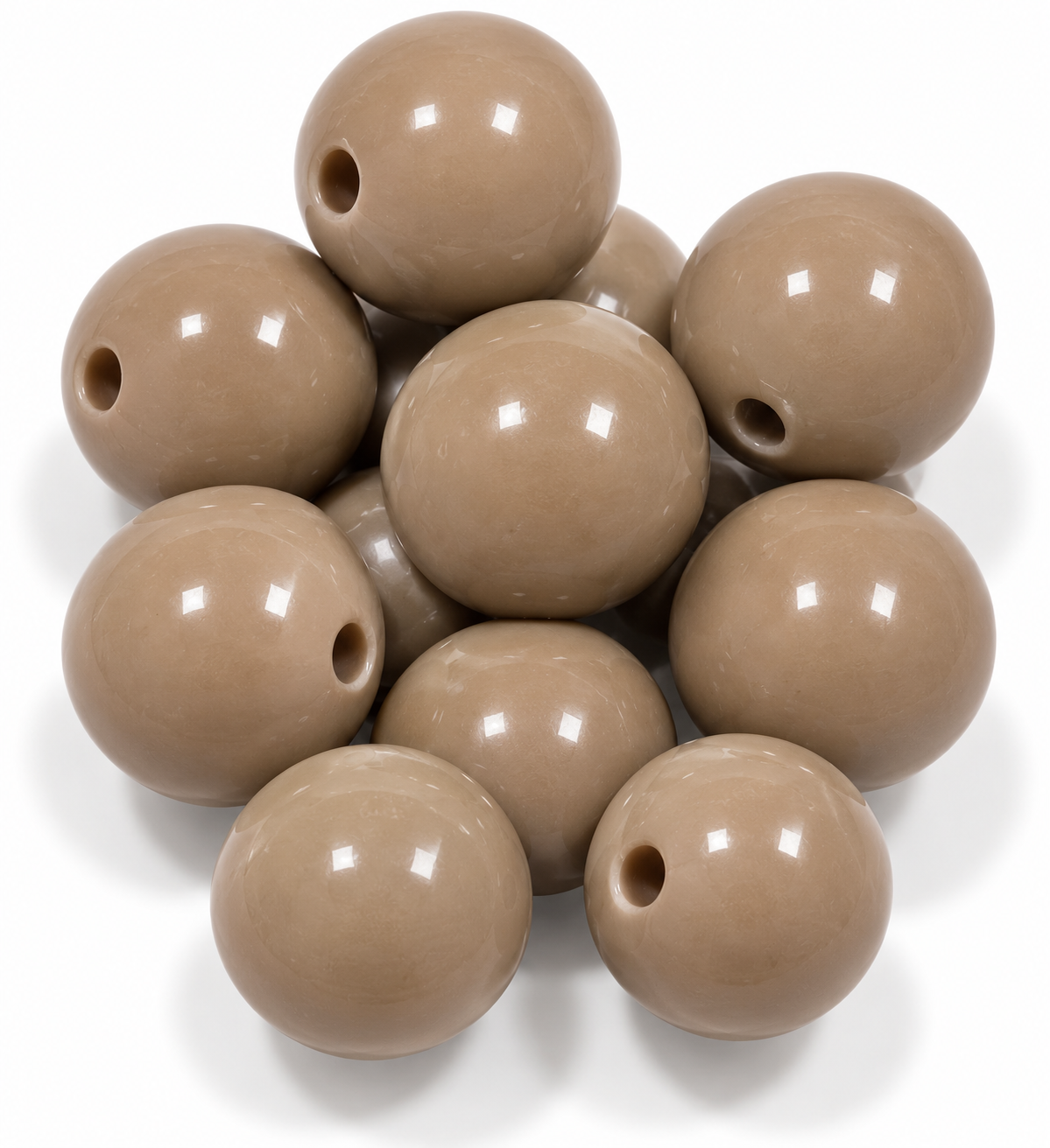 Perles silicone
