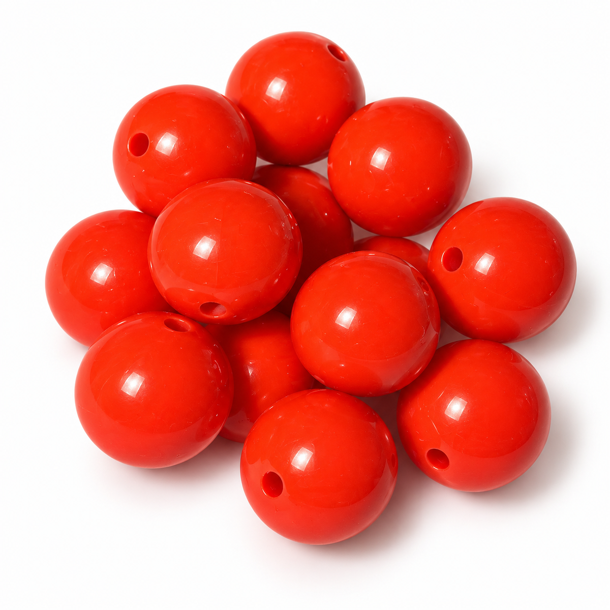 Perles silicone
