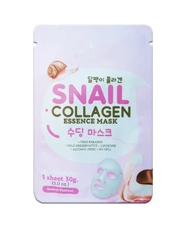 Precious Skin Snail Collagen Sheet mask