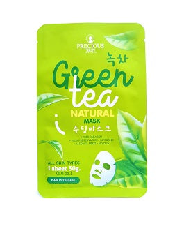 Precious Skin Green Tea Face mask