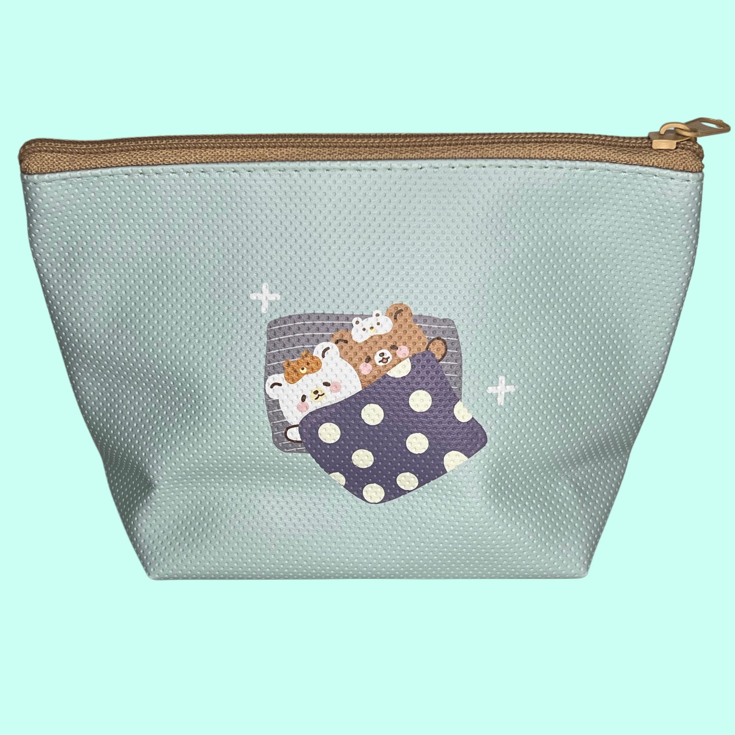 Cosmetic pouch bag by Moshi Moshi