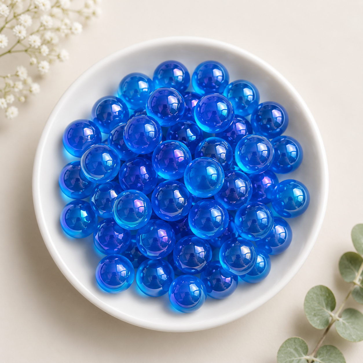 Perles Acrylique UV 16mm