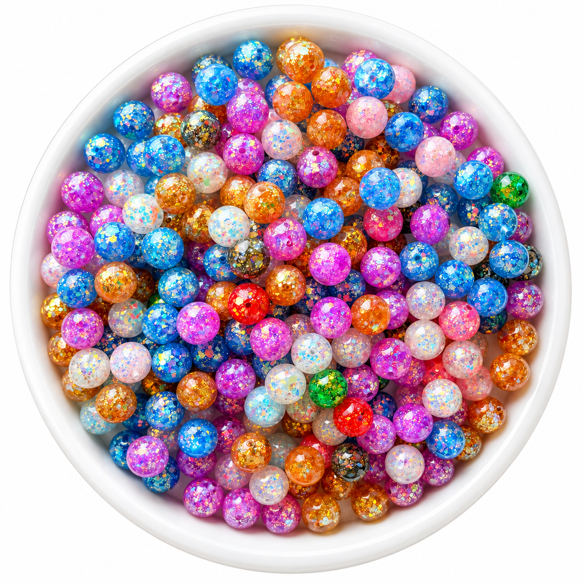 16mm Perles Acrylic/Resin Rond