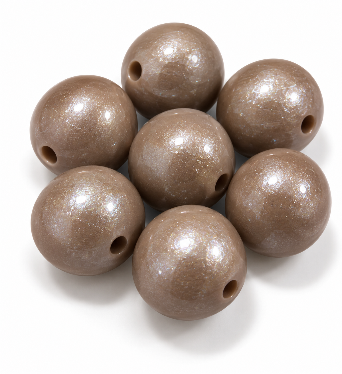 Perles silicone