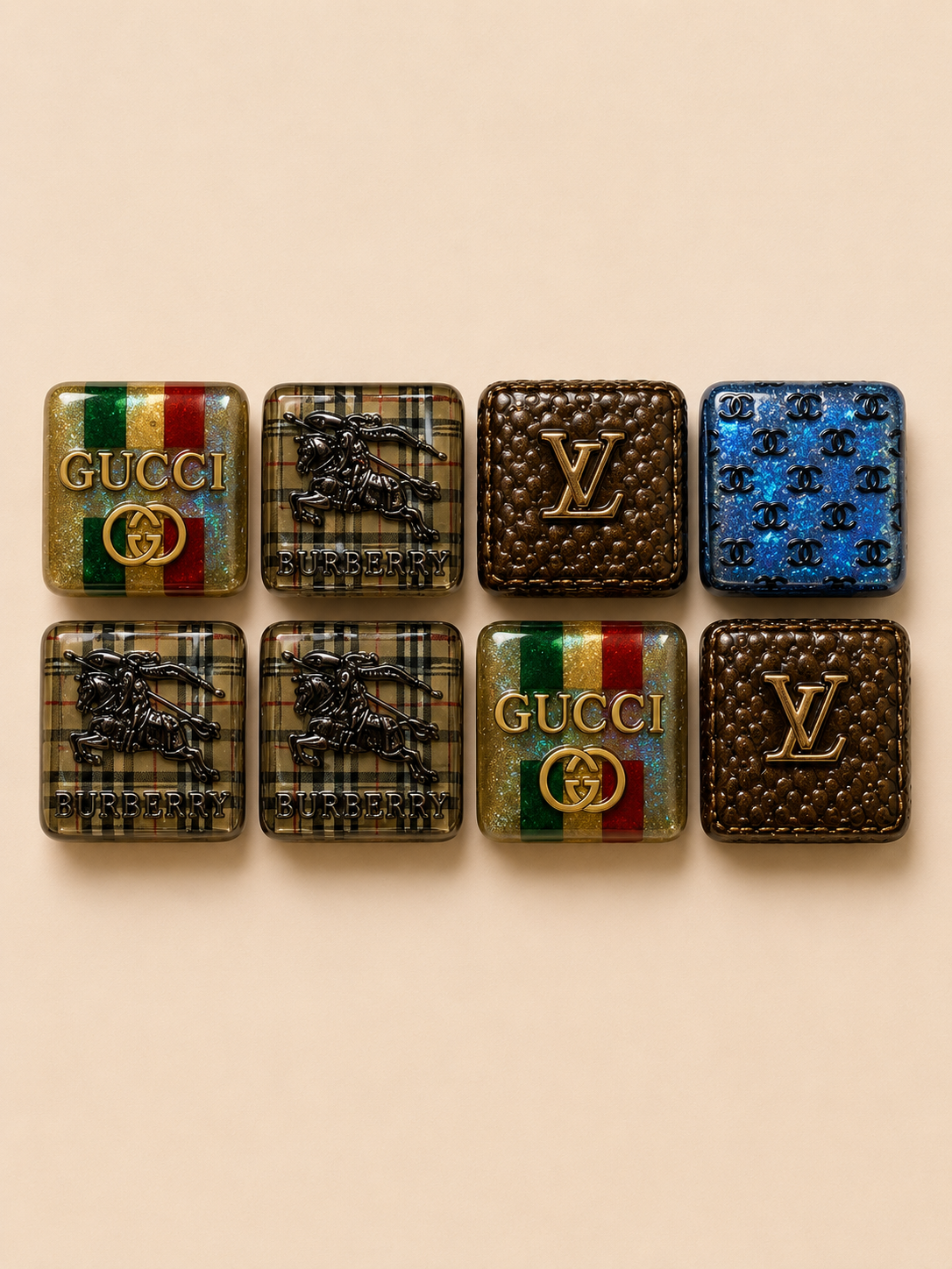 LOGO Beads (for pen/keychain)