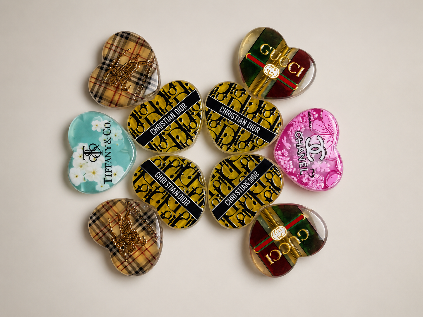 LOGO Beads (for pen/keychain)