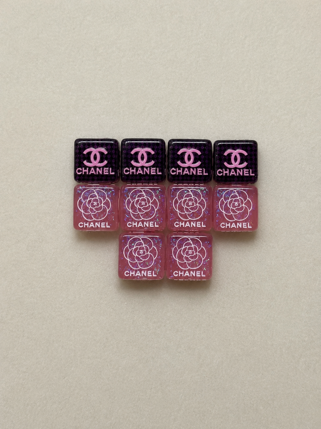 LOGO Beads (for pen/keychain)