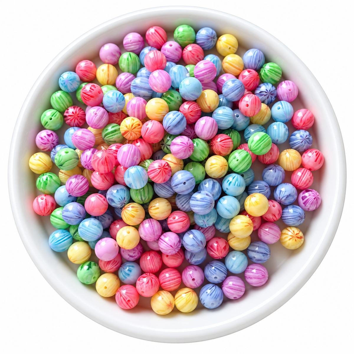 16mm Perles Acrylic/Resin Rond