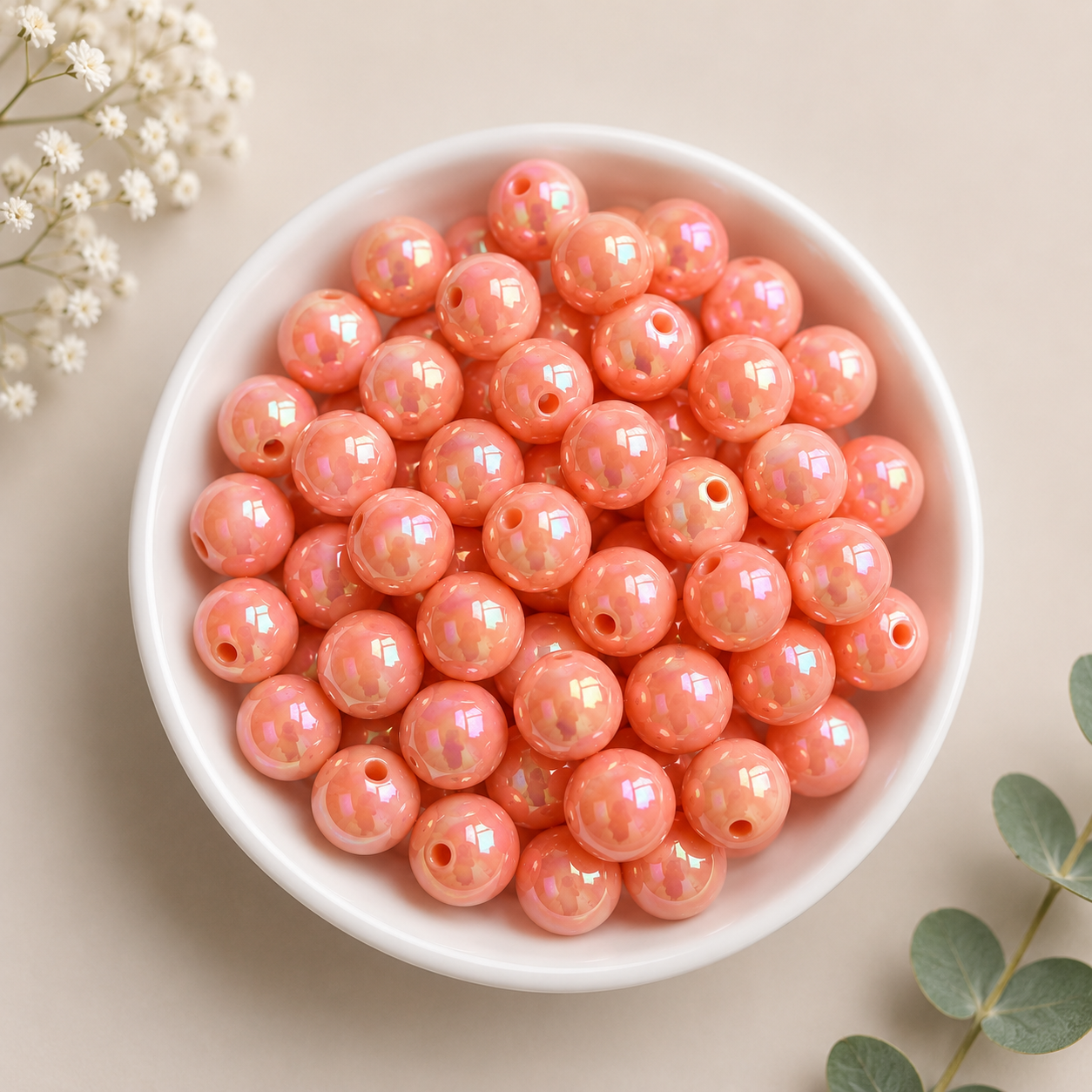 Perles Acrylique UV 16mm