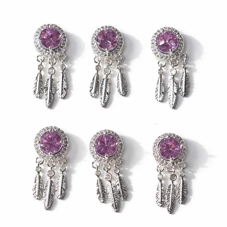 High Quality Spacer/Pendant-Zircon Diamond