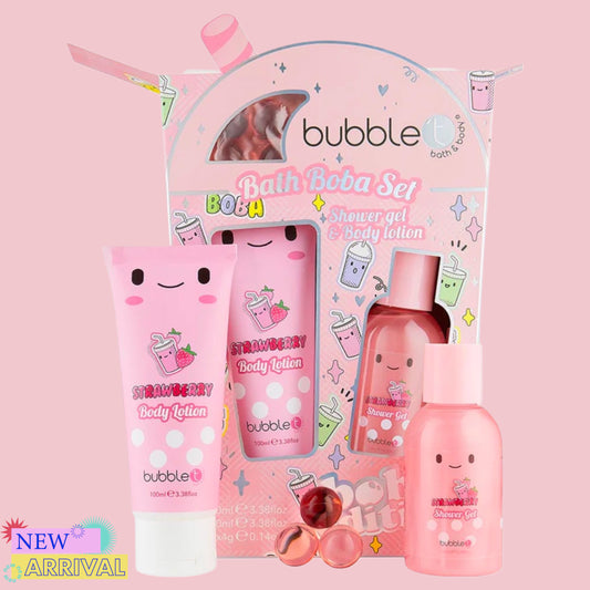 Boba Tea Bath & Body Gift Set