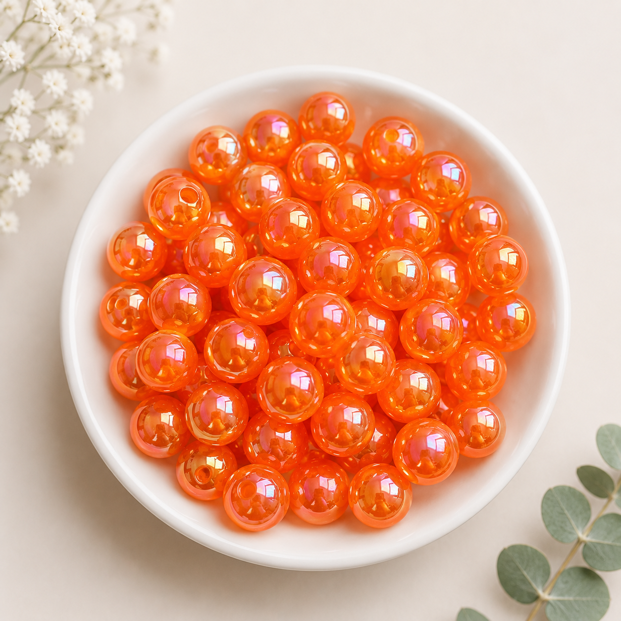 Perles Acrylique UV 16mm