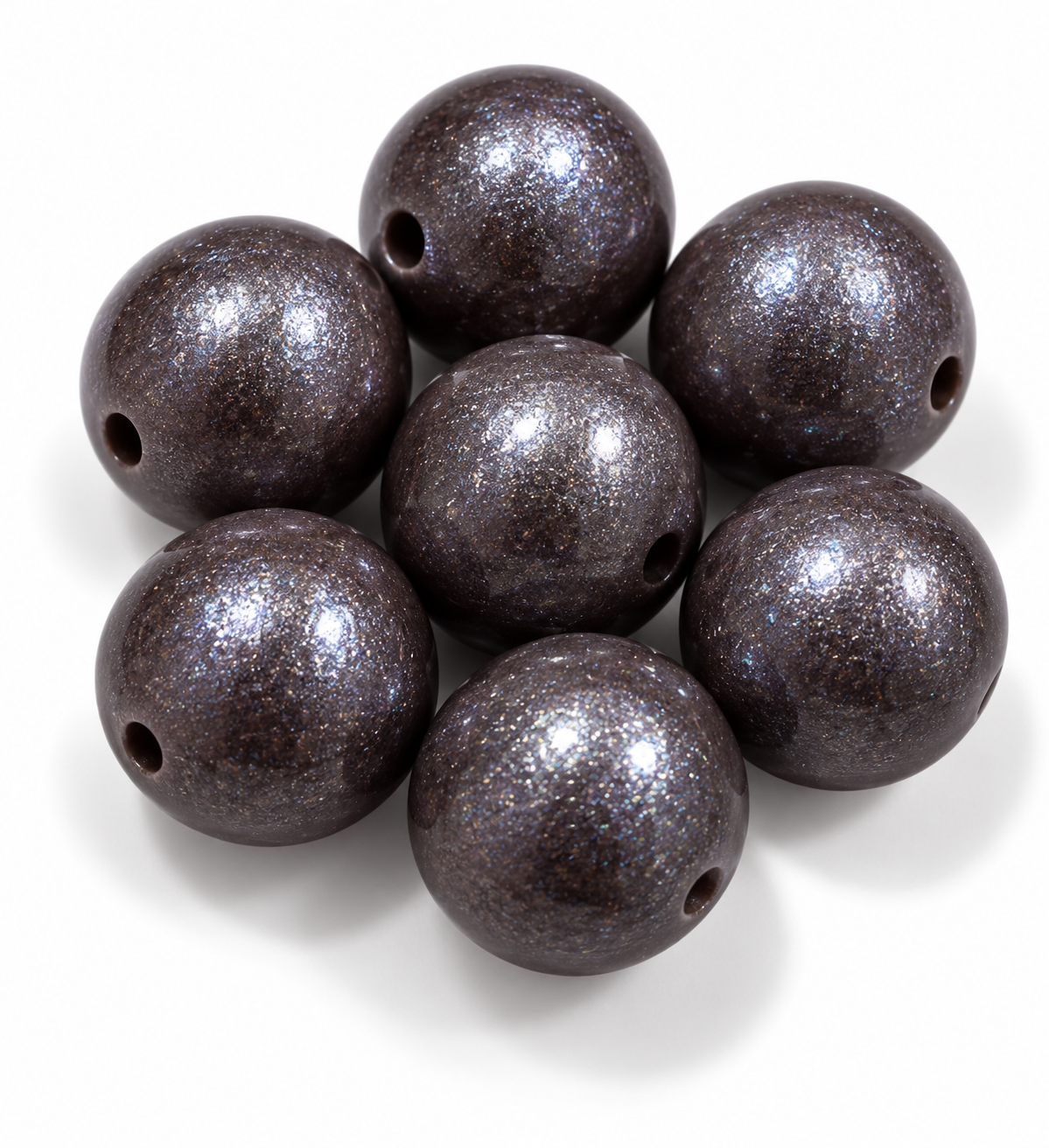 Perles silicone