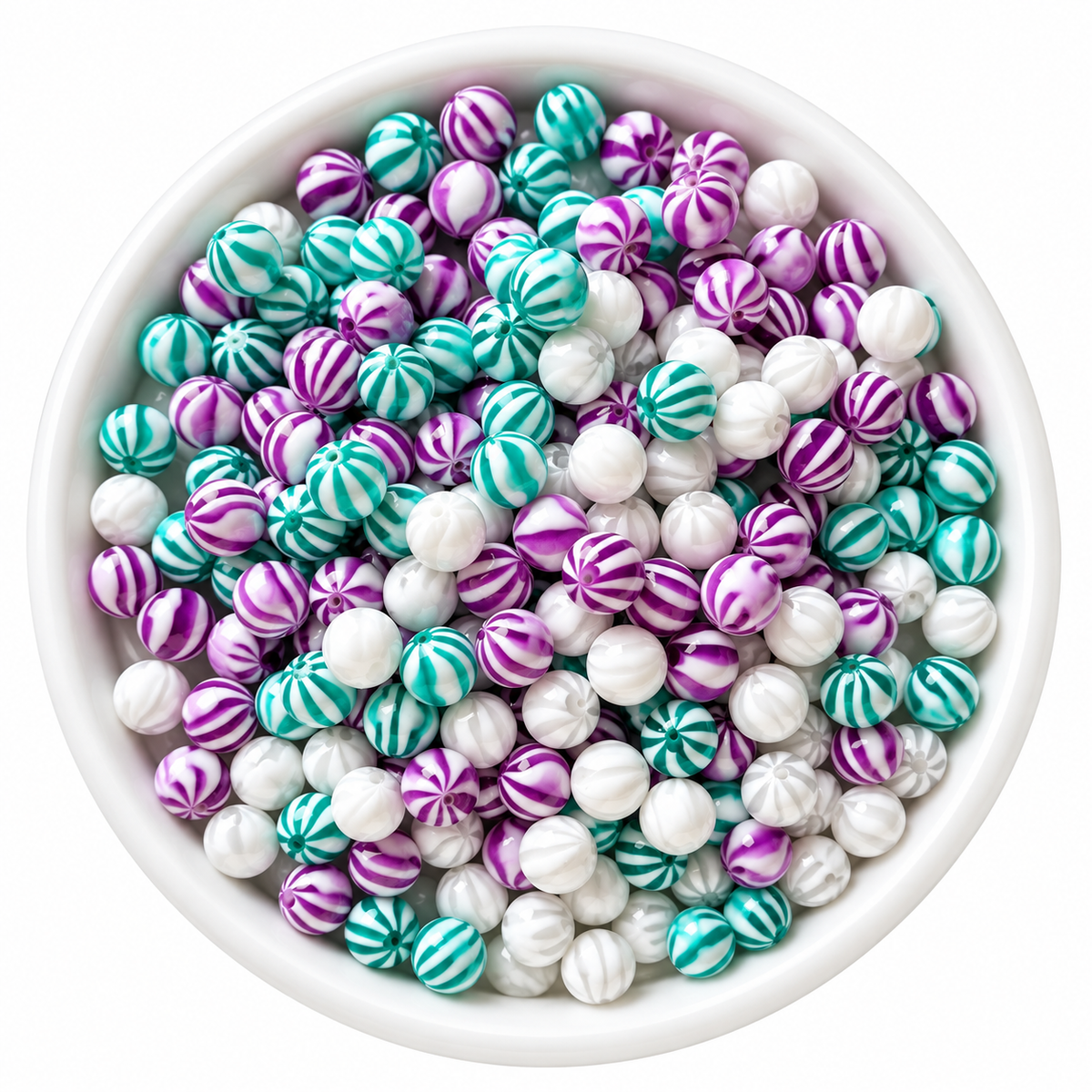 16mm Perles Acrylic/Resin Rond