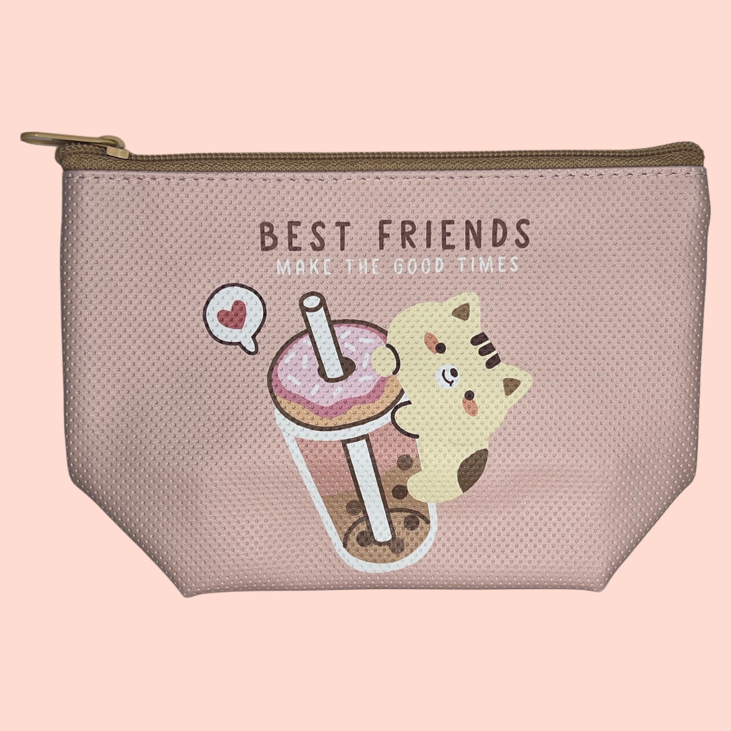 Cosmetic pouch bag by Moshi Moshi