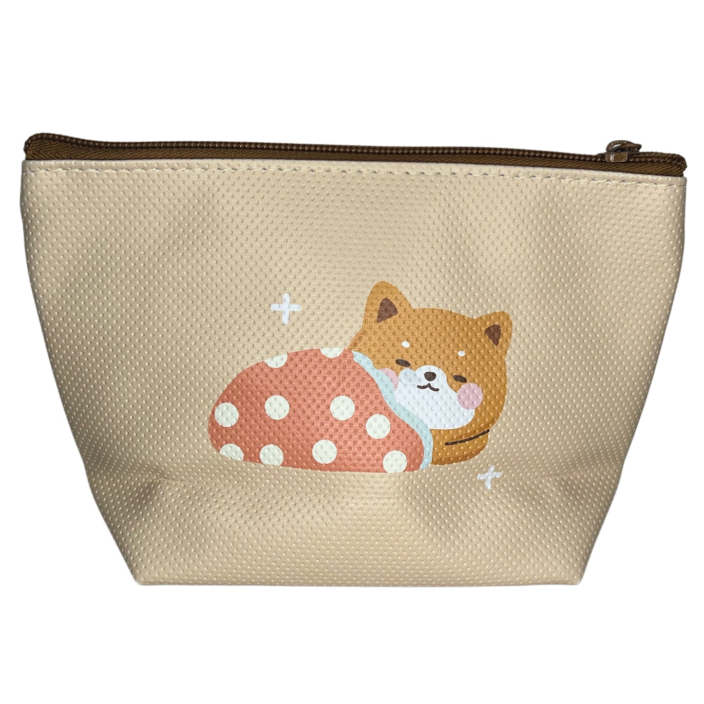 Cosmetic pouch bag by Moshi Moshi