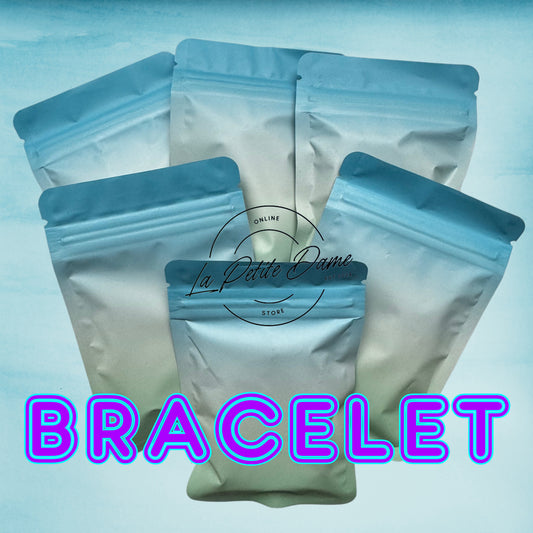 Bracelet pochette surprise! OUVERTURE EN LIVE