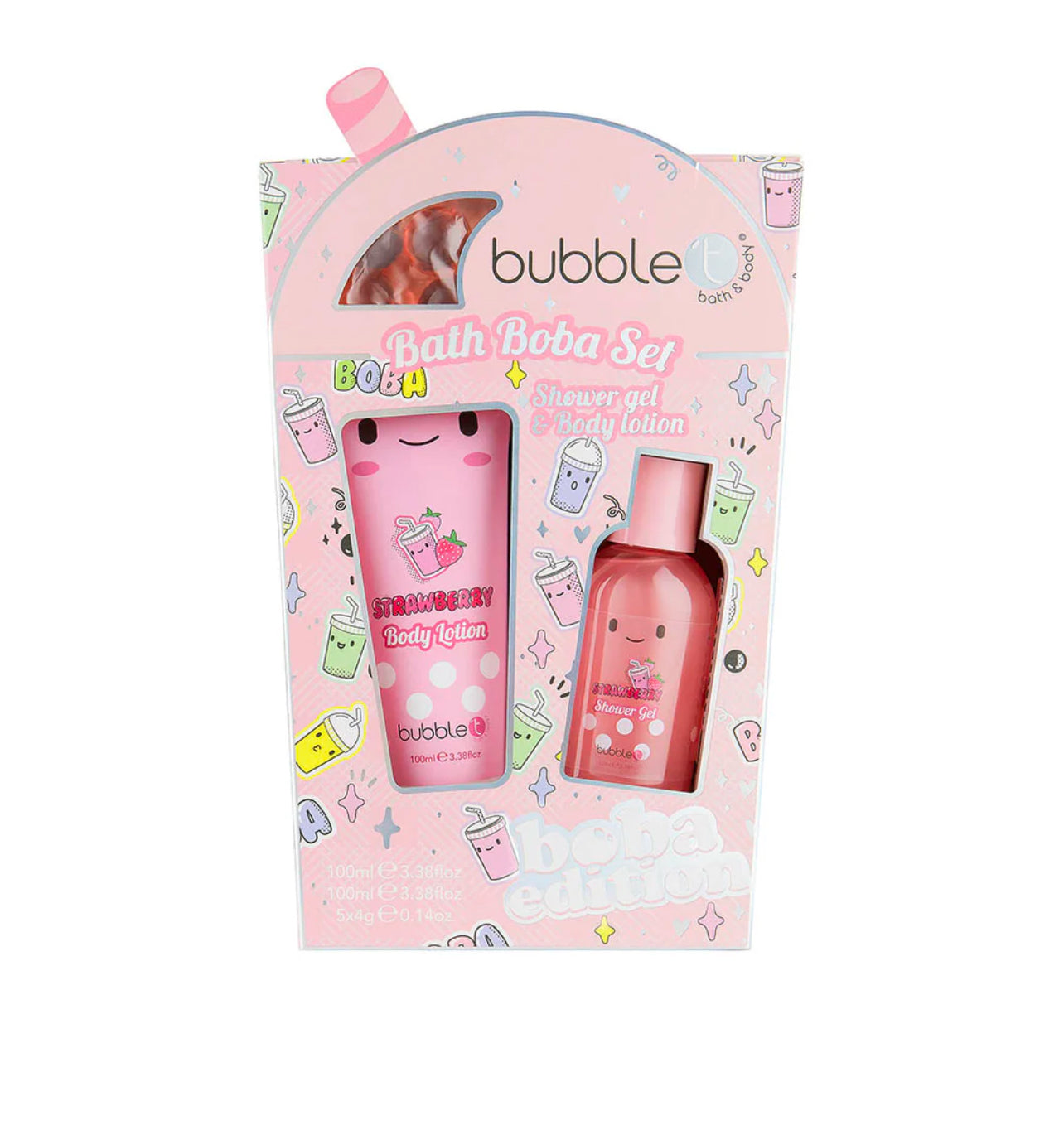 Boba Tea Bath & Body Gift Set