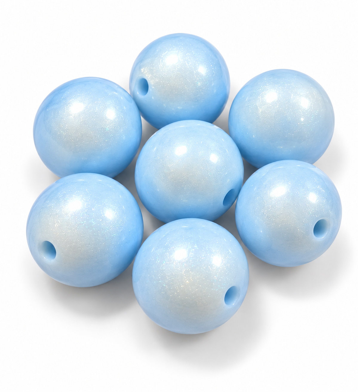 Perles silicone