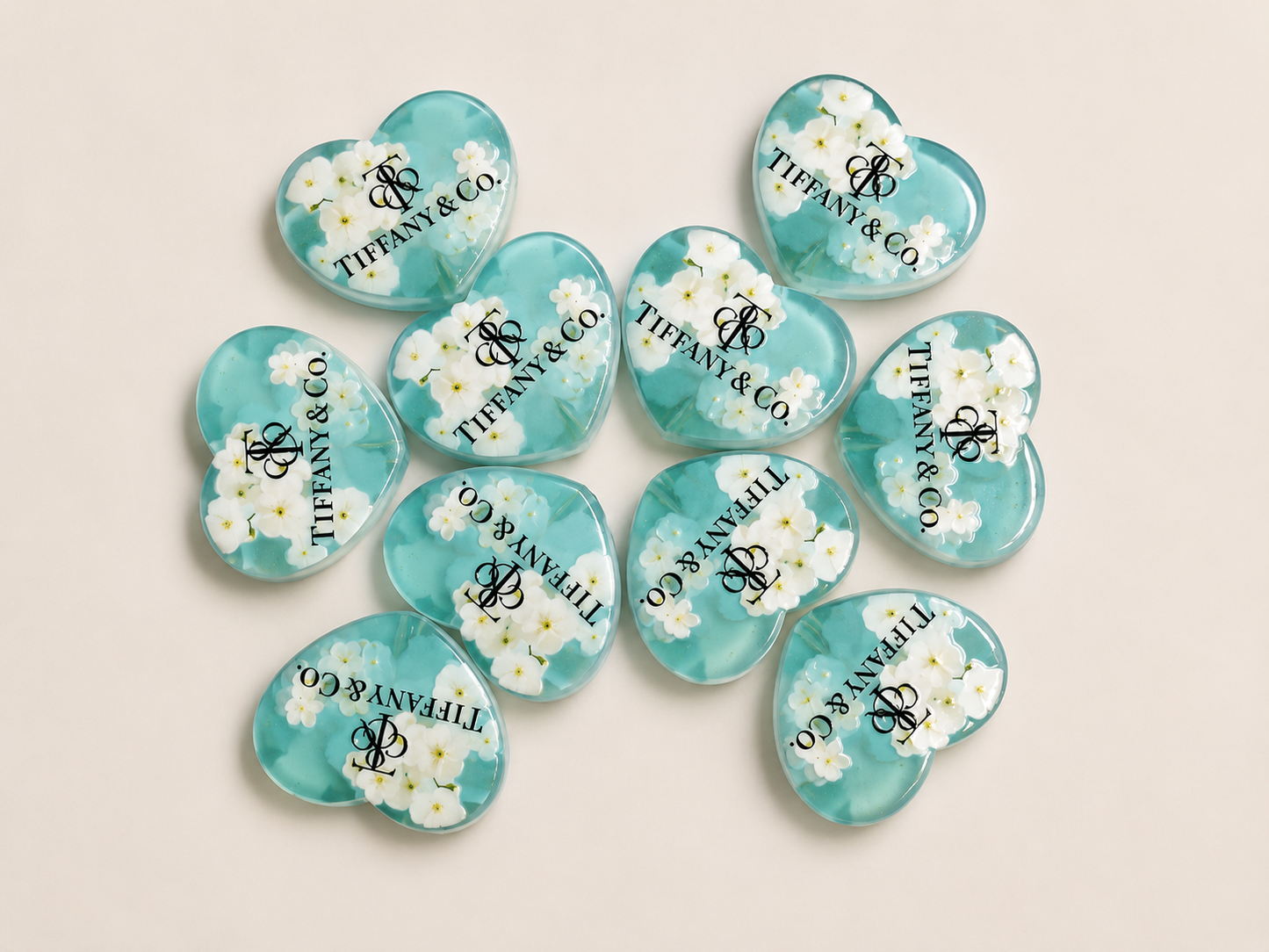 LOGO Beads (for pen/keychain)