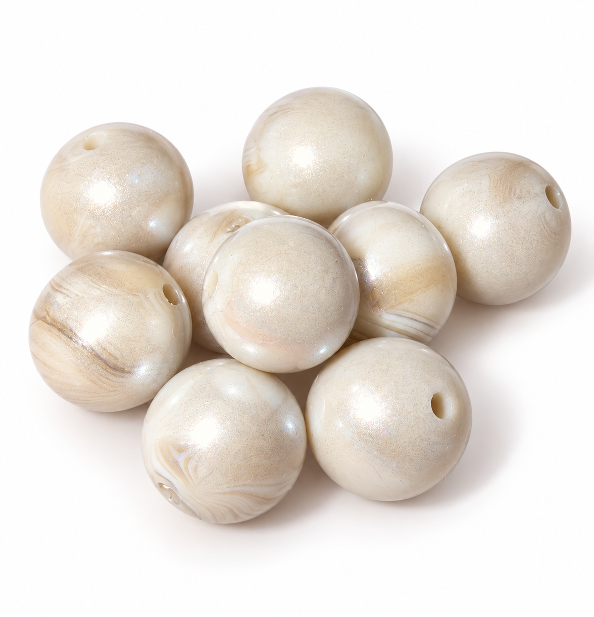 Perles silicone