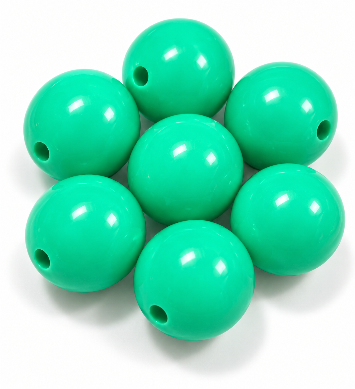 Perles silicone